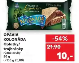 Kaufland OPAVIA KOLONÁDA Oplatky/trojhránky nabídka