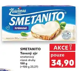 Kaufland Smetanito nabídka
