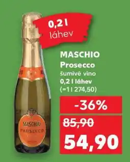 Kaufland MASCHIO Prosecco nabídka
