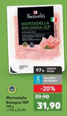 Kaufland Mortadella Bologna IGP nabídka