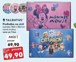 Kaufland Podložka na stůl nabídka