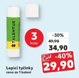 Kaufland Lepicí tyčinky nabídka
