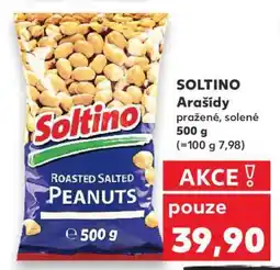 Kaufland SOLTINO Arašídy nabídka