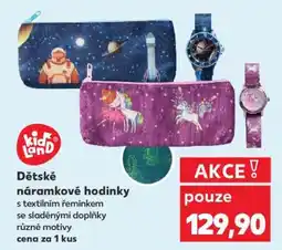 Kaufland Dětské náramkové hodinky nabídka