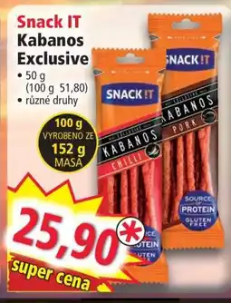 Norma SNACK IT Kabanos exclusive nabídka
