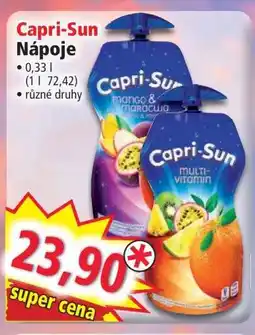 Norma Capri Sun nabídka