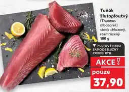 Kaufland Tuňák žlutoploutvý nabídka