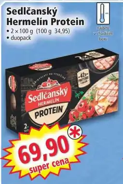 Norma Sedlčanský Hermelín Protein nabídka