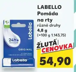 Kaufland LABELLO Pomáda na rty nabídka