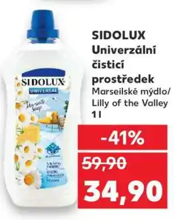 Kaufland Sidolux univerzální čisticí prostředek nabídka
