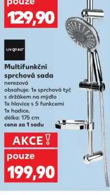 Kaufland Multifunkční sprchová sada nabídka