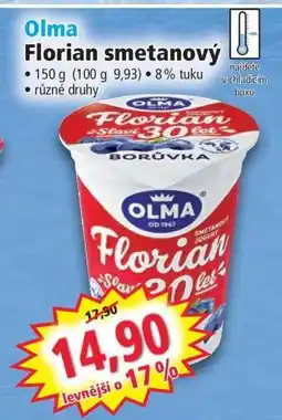 Norma Florian smetanový nabídka