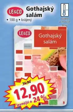 Norma Gothajský salám nabídka