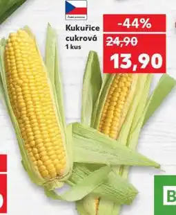 Kaufland Kukuřice cukrová nabídka
