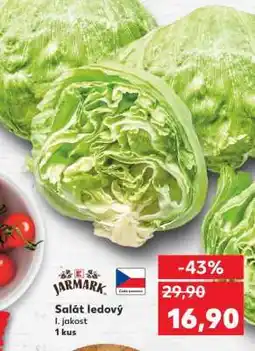 Kaufland Salát ledový nabídka