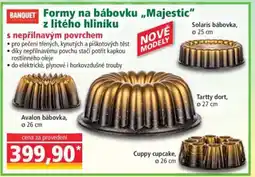 Norma Formy na bábovku „Majestic“ z litého hliníku nabídka
