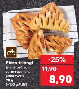 Kaufland Pizza triangl nabídka