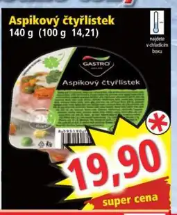 Norma Aspikový čtyřlístek nabídka