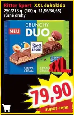 Norma Ritter Sport XXL čokoláda nabídka