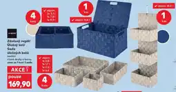 Kaufland Závěsný regál/Úložný koš/Sada úložných košů nabídka