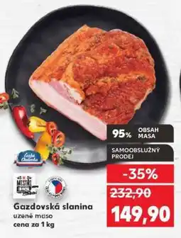 Kaufland Gazdovská slanina nabídka
