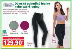Norma Dámské pohodlné legíny nebo capri legíny nabídka