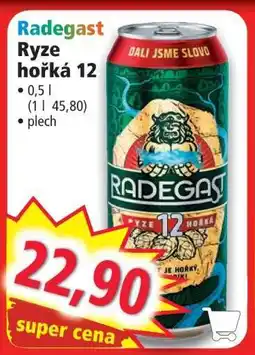 Norma Radegast Ryze Hořká 12 nabídka