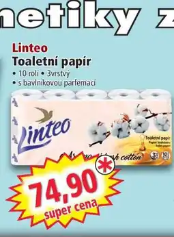 Norma Linteo toaletní papír nabídka