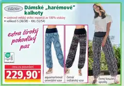 Norma Dámské harémové kalhoty nabídka