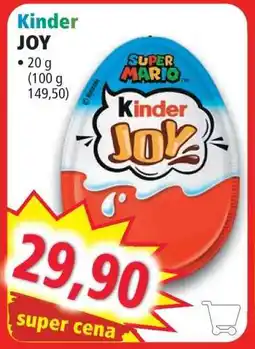 Norma Kinder Joy nabídka