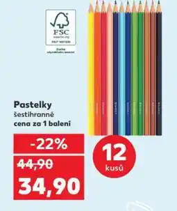 Kaufland Pastelky nabídka