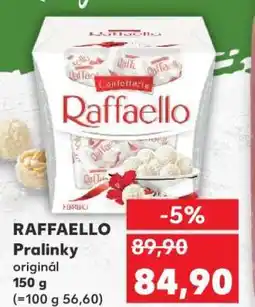 Kaufland RAFFAELLO Pralinky nabídka