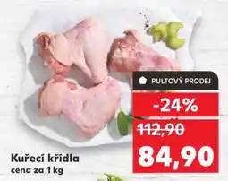 Kaufland Kuřecí křídla nabídka