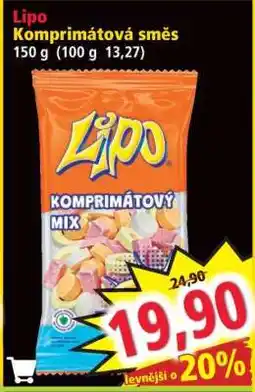 Norma Lipo Komprimátová směs nabídka