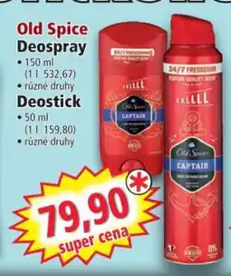 Norma Old Spice nabídka