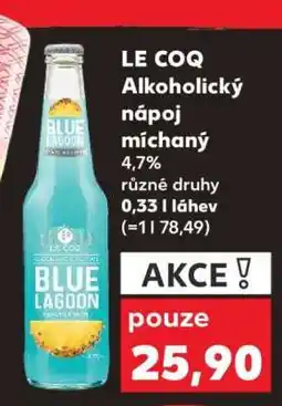 Kaufland LE COQ Alkoholický nápoj míchaný nabídka