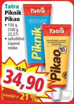 Norma Tatra Piknik, Pikao nabídka