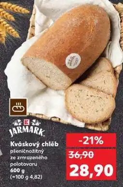 Kaufland Kváskový chléb pšeničnožitný nabídka