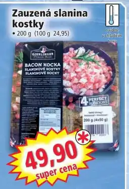 Norma Zauzená slanina kostky nabídka