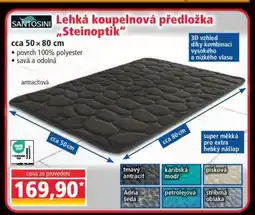 Norma Lehká koupelnová předložka Steinoptik nabídka