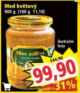 Norma Med květový nabídka