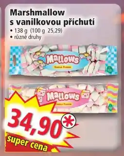 Norma Marshmallow s vanilkovou příchutí nabídka