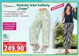 Norma Dámské letní kalhoty „Crepe“ nabídka