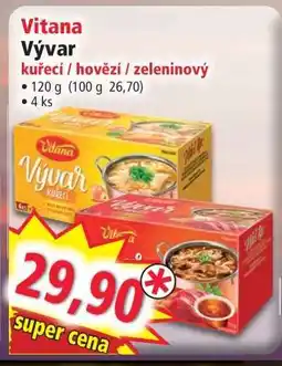 Norma Vitana Vývar nabídka
