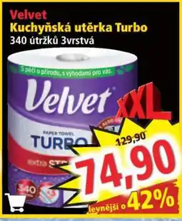 Norma VELVET KUCHYŇSKÁ UTĚRKA TURBO nabídka