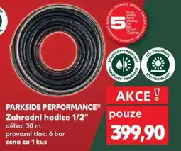 Kaufland PARKSIDE PERFORMANCE Zahradní hadice 1/2 nabídka