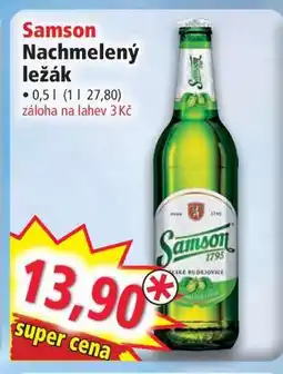 Norma Samson Nachmelený ležák nabídka