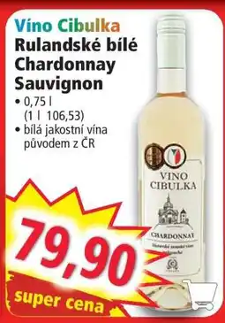 Norma VÍNO CIBULKA nabídka