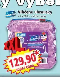 Norma Vlhčené ubrousky nabídka