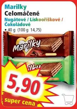Norma Marilky celomáčené nabídka